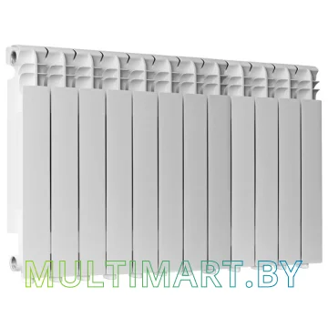 Алюминиевый радиатор Halsen 500/96 (8 секций)